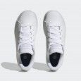 حذاء اديداس أدفانتج لايف ستايل ليس للنساء لون أبيض-adidas Women' Advantage Lifestyle Court Lace Shoes - White