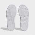 حذاء اديداس أدفانتج لايف ستايل ليس للنساء لون أبيض-adidas Women' Advantage Lifestyle Court Lace Shoes - White