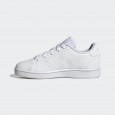 حذاء اديداس أدفانتج لايف ستايل ليس للنساء لون أبيض-adidas Women' Advantage Lifestyle Court Lace Shoes - White