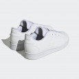 حذاء اديداس أدفانتج لايف ستايل ليس للنساء لون أبيض-adidas Women' Advantage Lifestyle Court Lace Shoes - White