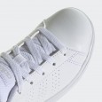 حذاء اديداس أدفانتج لايف ستايل ليس للنساء لون أبيض-adidas Women' Advantage Lifestyle Court Lace Shoes - White