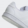 حذاء اديداس أدفانتج لايف ستايل ليس للنساء لون أبيض-adidas Women' Advantage Lifestyle Court Lace Shoes - White