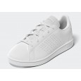 حذاء اديداس أدفانتج لايف ستايل ليس للنساء لون أبيض-adidas Women' Advantage Lifestyle Court Lace Shoes - White