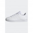 حذاء اديداس أدفانتج لايف ستايل ليس للنساء لون أبيض-adidas Women' Advantage Lifestyle Court Lace Shoes - White