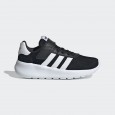 حذاء اديداس تنس لايت ريسر 3.0 للنساء لون أسود ونعل أبيض-adidas Women' Tenis Lite Racer 3.0 - Negro Shoes - White