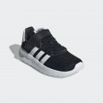 حذاء اديداس تنس لايت ريسر 3.0 للنساء لون أسود ونعل أبيض-adidas Women' Tenis Lite Racer 3.0 - Negro Shoes - White