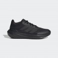 حذاء اديداس رن فالكون 3 ليس للجنسين لون أسود-adidas Unisex RunFalcon 3 Lace Shoes - Black