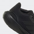 حذاء اديداس رن فالكون 3 ليس للجنسين لون أسود-adidas Unisex RunFalcon 3 Lace Shoes - Black