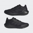 حذاء اديداس رن فالكون 3 ليس للجنسين لون أسود-adidas Unisex RunFalcon 3 Lace Shoes - Black