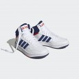 حذاء اديداس هوبس 3.0 ميد للجنسين لون أبيض-adidas Unisex Hoops Mid Shoes - White