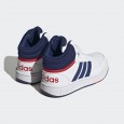 حذاء اديداس هوبس 3.0 ميد للجنسين لون أبيض-adidas Unisex Hoops Mid Shoes - White