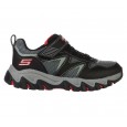 Skechers Kid's Rugged Ranger Shoes - حذاء سكيتشرز  روجد رانجر للأطفال لون أسود ورمادي