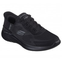 Skechers Men's Slip-ins: Bounder 2.0 - Emerged Shoes - حذاء سكيتشرز  سليب انس:باوندر 2.0 اميرجد للرجال لون أسود