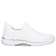 Skechers Women's GOwalk Arch Fit -Iconic Shoes - حذاء سكيتشرز جو ووك ارش فيت -ايكونك للنساء لون أبيض