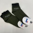 جوارب 2way متوسطة الطول عدد 6 أزواج للجنسين بألوان متعددة قطن 100%- 2way Cushioned Low Cut Socks