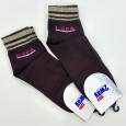 جوارب 2way متوسطة الطول عدد 6 أزواج للجنسين بألوان متعددة قطن 100%- 2way Cushioned Low Cut Socks