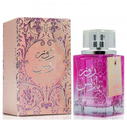 عطر روز باريس من أرض الزعفران للنساء 100مل-  Rose Paris PDF By Ard al Zaafaran For Women 100ML