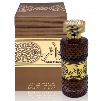 عطر تفاخر من أرض الزعفران للجنسين 100مل-  Tafakhar PDF By Ard al Zaafaran For Unisex 100ML