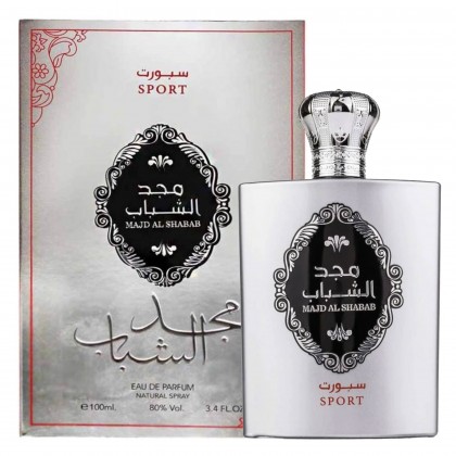 عطر مجد الشباب سبورت من أرض الزعفران للرجال 100مل-  Majd Al Shabab – Sport PDF By Ard Al Zaafaran For Men 100ML