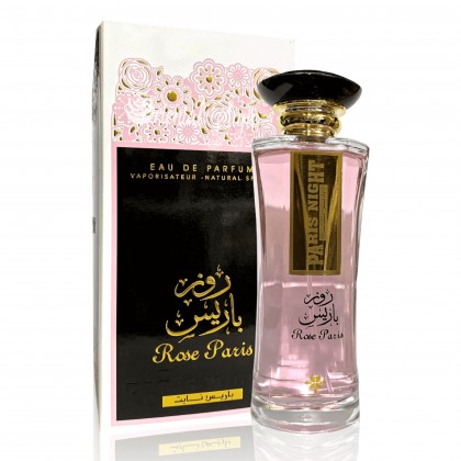 عطر  روز باريس نايت من أرض الزعفران للنساء 65مل-  Rose Paris Night PDF By Ard Al Zaafaran For Women 65ML