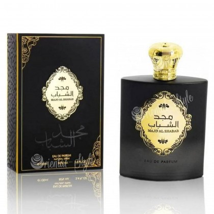 عطر مجد الشباب من أرض الزعفران للرجال 100مل-  Majd Al Shabab PDF By Ard Al Zaafaran For Men 100ML