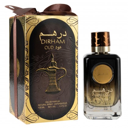 عطر درهم عود من أرض الزعفران للجنسين 100مل-  Dirham Oud PDF By Ard Al Zaafaran For Unisex 100ML