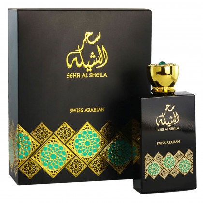 عطر سهر الشيلة من سويس أريبيان للنساء 100مل- Sehr Al Sheila PDF By Swiss Arabian For Women 100ML