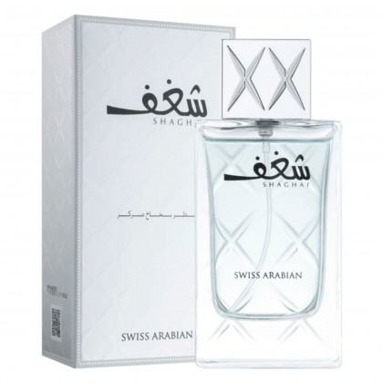 عطر شغف من سويس أريبيان للرجال 75مل- SHAGHAF PDF By Swiss Arabian For Men 75ML