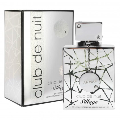 عطر كلوب دي نوي ستيلاج من ارماف للرجال سعة 105 مل- Club De Nuit Sillage EDP By Armaf for Men 105 ML