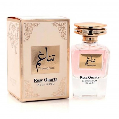 عطر تناغم روز كوارتز من فن للنساء سعة 100 مل - Thanaghum Rose Quartz By FAAN for Women 100 ML