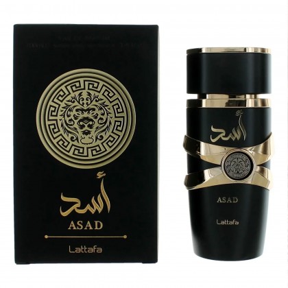 عطر أسد من لطافة للرجال سعة 100 مل – Asad By Lattafa for Men 100 ML