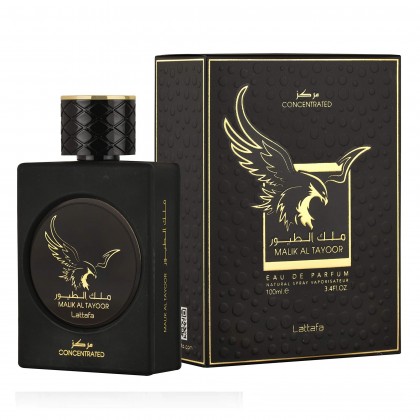 عطر ملك الطيور مُركز من لطافة للجنسين سعة 100 مل – Malik Al Tayoor Concentrated By Lattafa for Unisex 100 ML