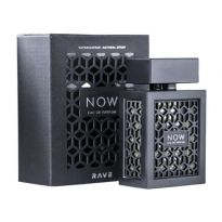 عطر ناو او دي بارفان من راف للرجال سعة 100 مل - Now EDP By Rave For Men 100ml