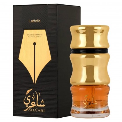 عطر شاعري من لطافة للجنسين سعة 100 مل – Shaari By Lattafa for Unisex 100 ML