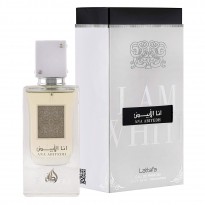 عطر أنا الأبيض من لطافة للجنسين 60مل- Ana Abiyedh PDF By Lattafa For Unisex 60ML