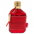 عطر نيترو ريد (الأحمر) من ديمونت للرجال سعة 100 مل - Nitro Red Pour Homme EDP By Dumont For Men 100ml
