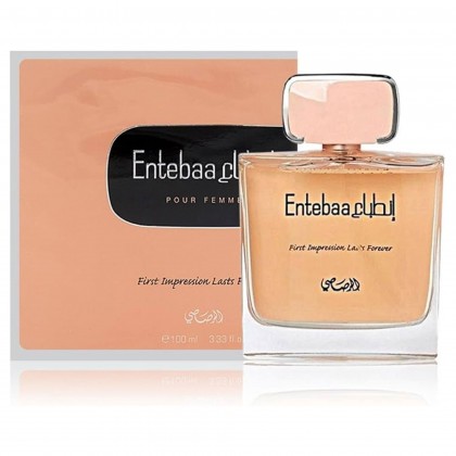 عطر إنطباع بور فيمي من الرصاصي للنساء 100مل-  Entebaa Pour Femme PDF By Rasasi For Women 100ML