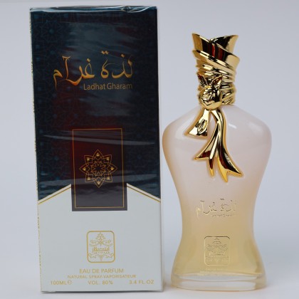 عطر لذة غرام من ابتكار للنساء سعة 100 مل – Ladhat Gharam By IBTIKAAR for Women 100 ML