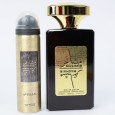 عطر مشاعر الذهبي من فن للرجال سعة 100 مل - Mashair Gold By FAAN for Men 100 ML