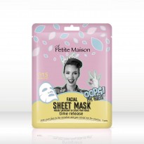 ماسك ورقي للوجه مجدد للبشرة من بوتيت ميزون - Petite Maison Time Release Facial Sheet Mask 25ML