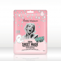   Petite Maison Facial Sheet Mask 25ml Energizing - ماسك ورقي للوجه منشط للبشرة من بوتيت ميزون حجم 25 مل