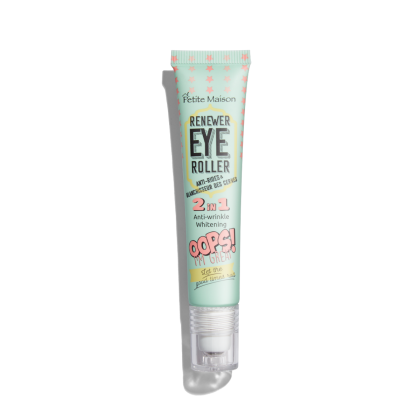  PETITE MAISON Roller Eye 2in1 -12ml - رول لتجاعيد العين من بوتيت ميزون حجم 12مل