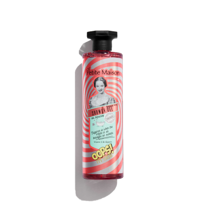  PETITE MAISON SHOWER GEL POMEGRANATE 400ML - شاور جل للاستحمام بنكهة الرمان من بوتيت ميزون حجم 400 مل 