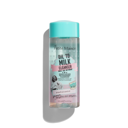 Petite Maison Oil To Milk Cleanser 125ml - غسول الوجه من الزيت إلى الحليب من بوتيت ميزون حجم 125 مل