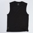 بلوزة كت ديادورا بولي موسكل للرجال لون أسود- diadora Mens' Poly Muscle Shirt