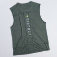 بلوزة كت ديادورا بولي موسكل للرجال لون أخضر- diadora Mens' Poly Muscle Shirt