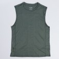 بلوزة كت ديادورا بولي موسكل للرجال لون أخضر- diadora Mens' Poly Muscle Shirt