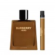 طقم السفر بيربري هيرو او دي بارفان من بيربري للرجال (2 قطعتين)- Burberry Hero Eau de Parfum By Burberry 100ml (2 Pies) Set