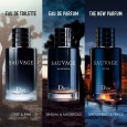 عطر سوافاج او دي تواليت من ديور للرجال سعة 200 مل - Sauvage EAU DE TOILETTE By Dior For Men 200ml