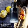 عطر سوافاج او دي تواليت من ديور للرجال سعة 200 مل - Sauvage EAU DE TOILETTE By Dior For Men 200ml